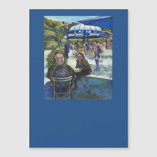 Passionate People Playing in the Park, NYC