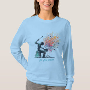 Passionate percussionist T-Shirt