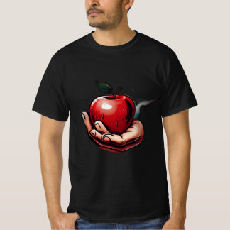 Passionate Press: Love-Infused Apple Squeeze  T-Sh T-Shirt
