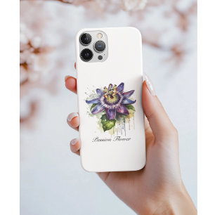  Passionate Purple Passion Flower  Case-Mate iPhone Case