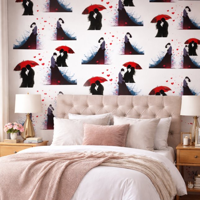 Passionate Romantic Bedroom Wall Mural for Couples (Creator Uploaded)
