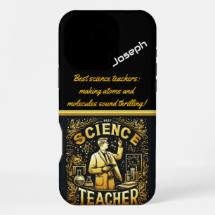 Passionate Science Teacher Inspires Students iPhone 16 Pro Max Case