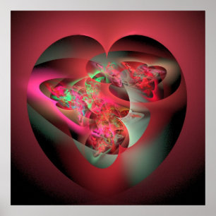 Passionate Turmoil Print