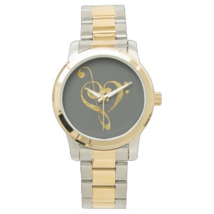 passionately musical - jewellery watch