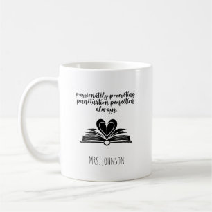 Passionately Promoting Punctuation Perfection Coffee Mug