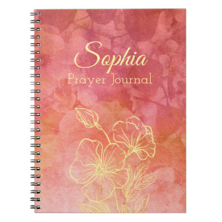 Passionflower Prayer Journal