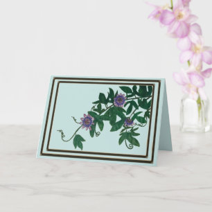 Passionflower Vine Card