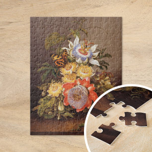 Passionflowers Ferdinand Bauer Jigsaw Puzzle