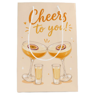 Passionfruit Martini Birthday Gift Bag