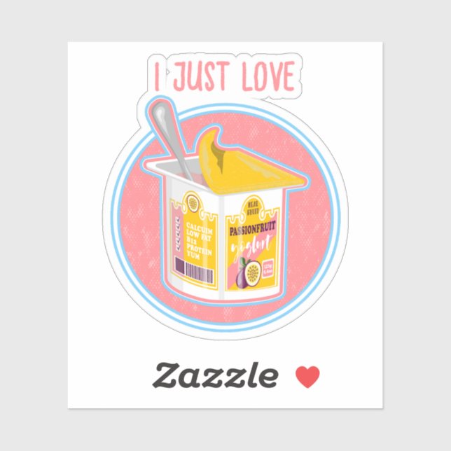 Passionfruit yogurt (Sheet)