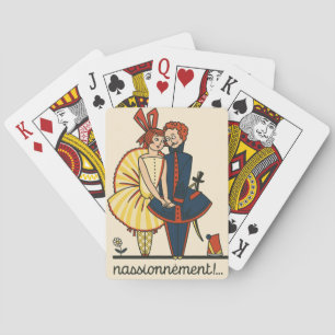 Passionnément! by Elsie Denise Millon Playing Cards