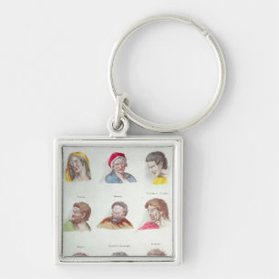 Passions, plate V, pub. by R. Edwards, London Key Ring