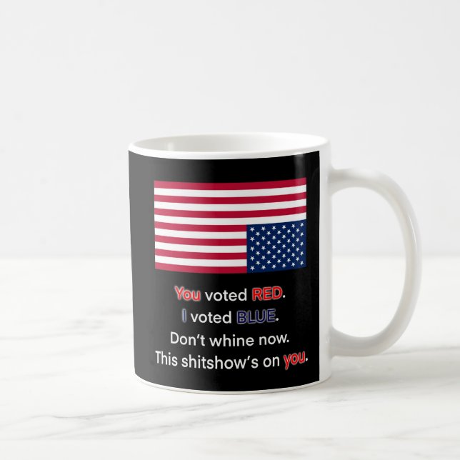 Passive-aggressive coffee mug (Right)