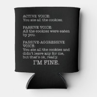 Passive-Aggressive Voice Funny Sarcastic Quote