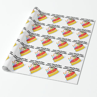 Passive-Aggressive Wrapping Paper