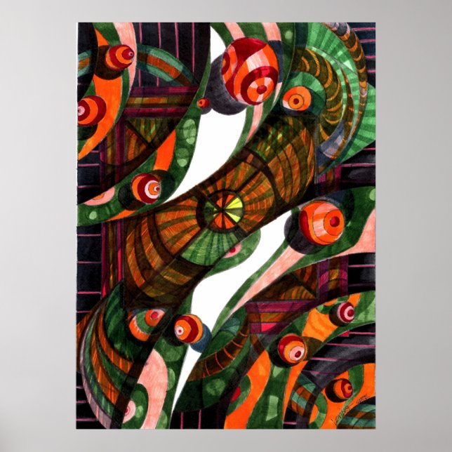 Passive Curiosity Poster (Front)