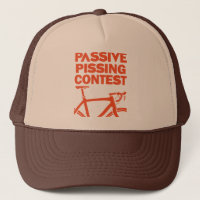 Passive Pissing Contest