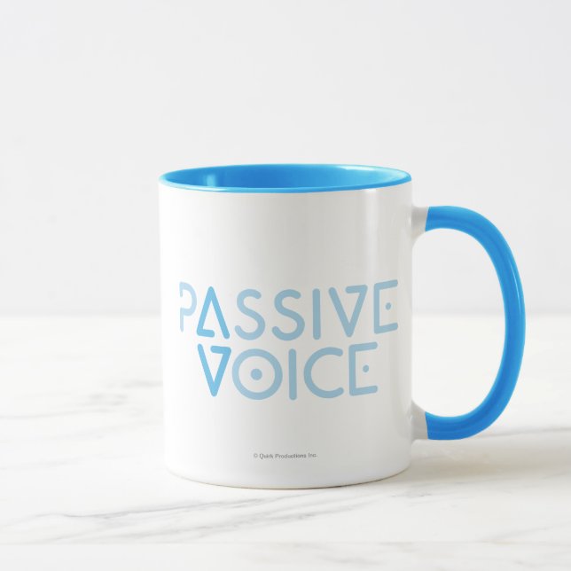Passive Voice Mug (Right)
