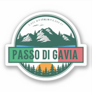 passo di gavia - gavia pass italian Mountain alps
