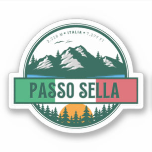 passo Sella italian Mountains motorcycle trip