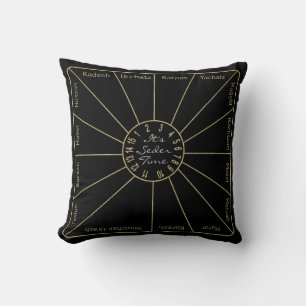 Passover 16/16" Pillow Seder Time