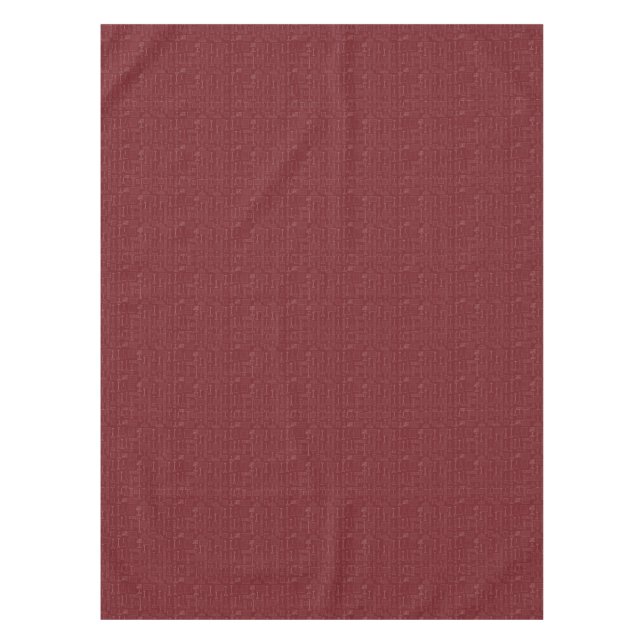 Passover "52" x 70" Tablecloth "Smal Wine & Matzo" (Front)