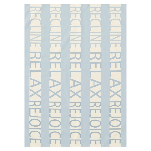 Passover 60/84" Tablecloth Passover R R & R Blue (Front)