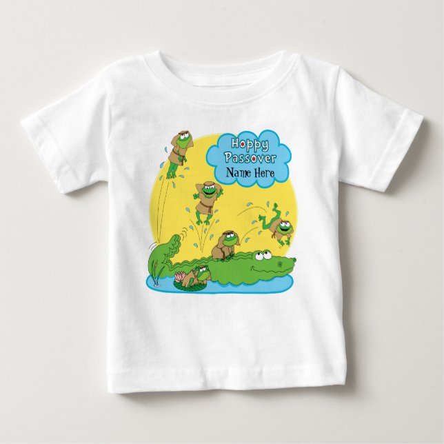 Passover 6-24 Months Shirt (Front)