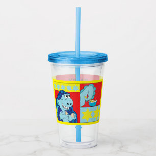 Passover Acrylic Tumbler 16 oz Hungry Dinosaur