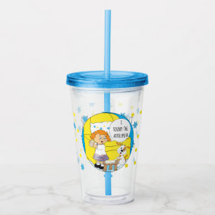 Passover Acrylic Tumbler She Found the Afikomen
