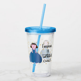 Passover Acrylic Tumbler "The Wise Child"