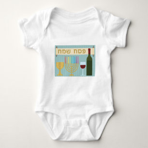 passover baby bodysuit