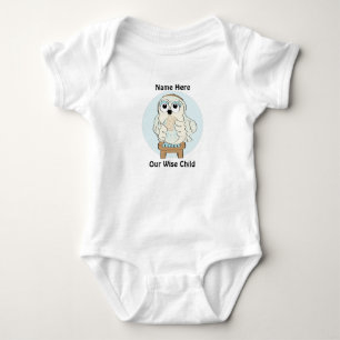 Passover Baby Bodysuit Customise "Our Wise Child"