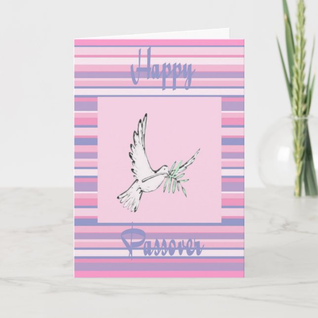 Passover Card (Front)