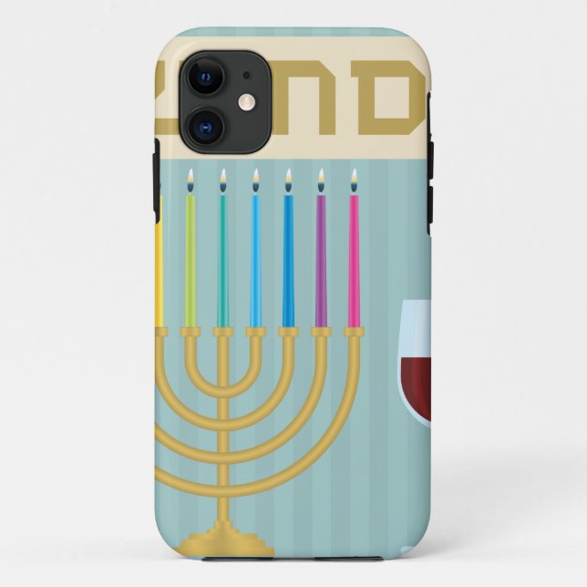passover Case-Mate iPhone case (Back)