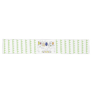 Passover Chag Sameach Large Long Table Runner