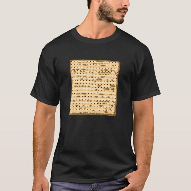Passover Clothing Matzah Stuff T-Shirt (Front)