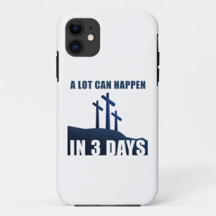 Passover Easter Cross of Jesus – A Lot Can Happen  Case-Mate iPhone Case