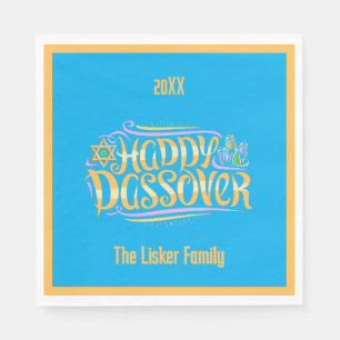 Passover Family Napkin