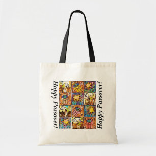 Passover Gift/Tote Bag - Starry Night Israel