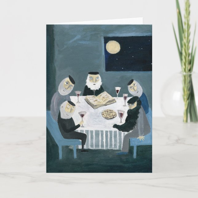 Passover Greeting Card (Front)