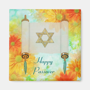 Passover Greetings Magnet