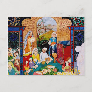 PASSOVER GREETINGS POSTCARD