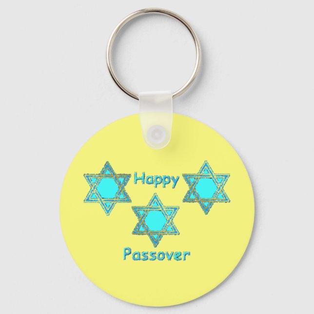 PASSOVER Keychain (Front)