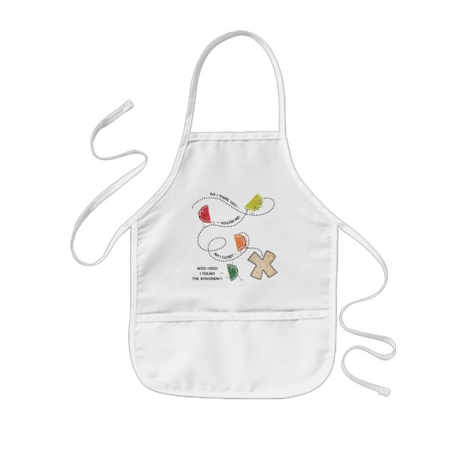 Passover Kids Apron Find the Afikomen (Front)