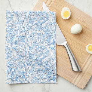 Passover Kitchen Towel - Mix & Match Dinnerware 