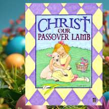 Passover Lamb Easter Card