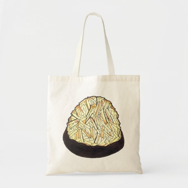 Passover Macaroon Cookie Jewish Bakery Kosher Food Tote Bag (Front)