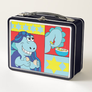 Passover Matzah Ball Soup Metal Lunch Box