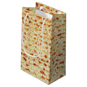 Passover Matzah decor   Small Gift Bag